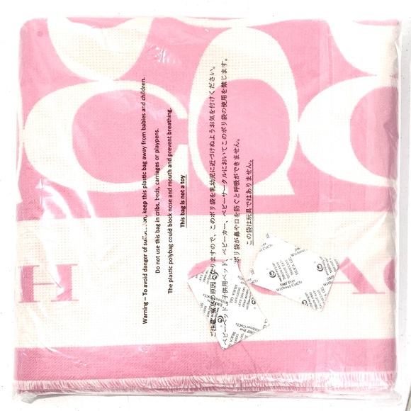 Coach Scarf 72”x22” Signature Logo #677 - Picture 3 of 9